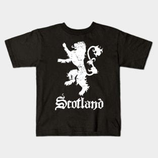 Scottish Highland Games Scotland Renaissance Kids T-Shirt